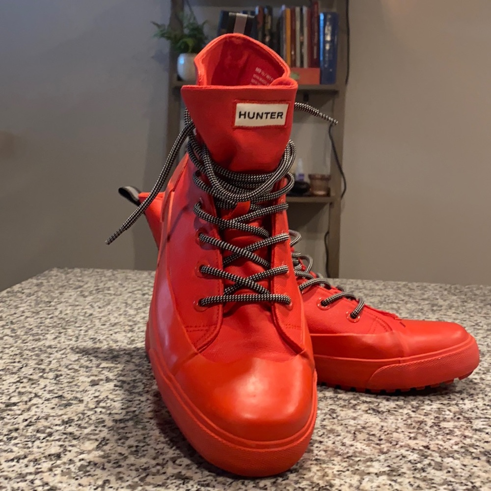 Hunter Rain Sneakers
